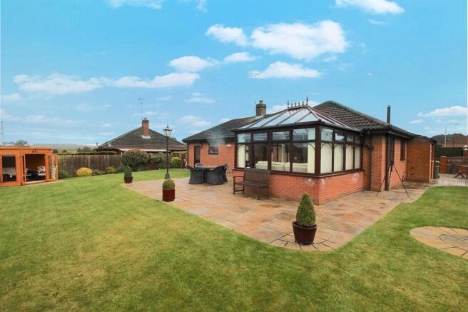 View of Property at Back