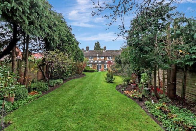 Garden and rear