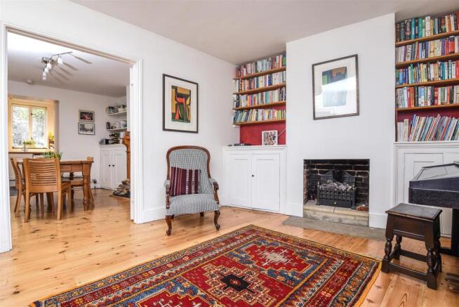 Sitting Room & Dining Room