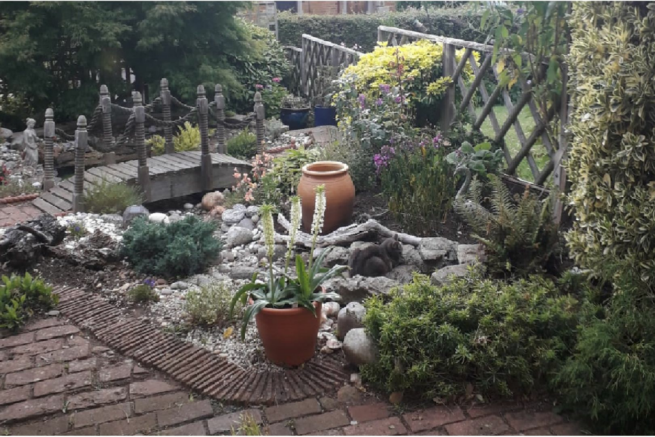 Front Garden
