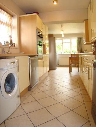 Re-Fitted Kitchen
