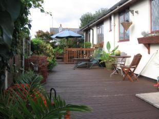 Decking Area At Rear
