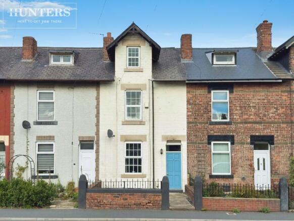 3-bed terraced on Claycliffe Road, Barugh Green, Barnsley, £145,000