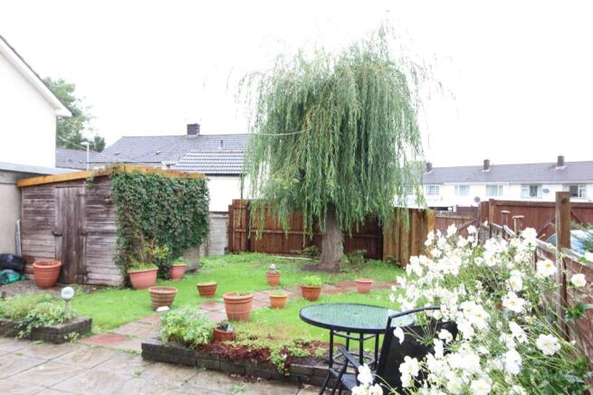REAR GARDEN VIEW 2