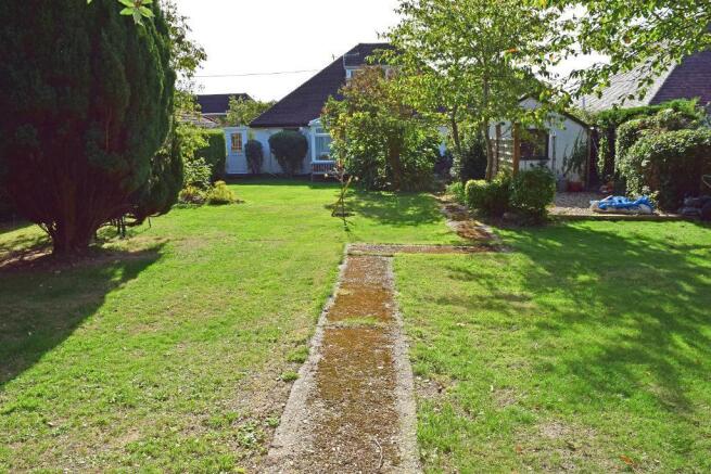 Rear of Property