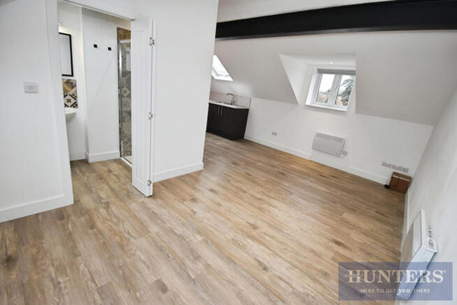 Bedroom area