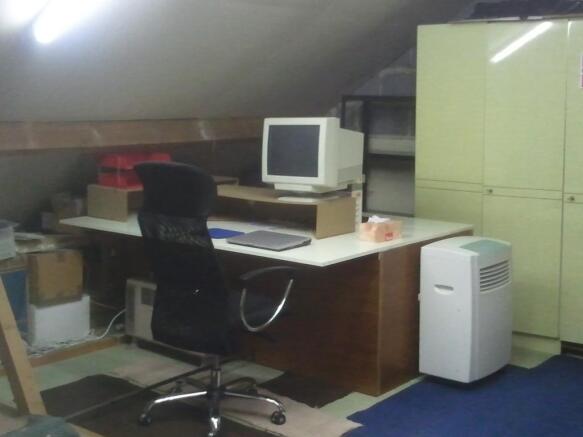 Boarded Loft