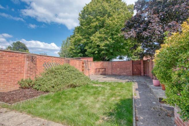 Garden at Back
