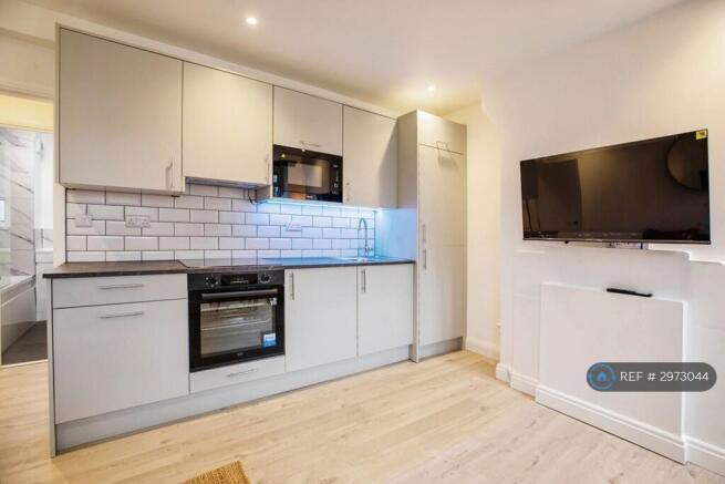 Open Plan Kitchen Living Room