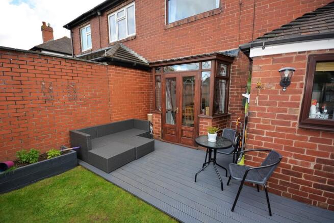 Decked Area