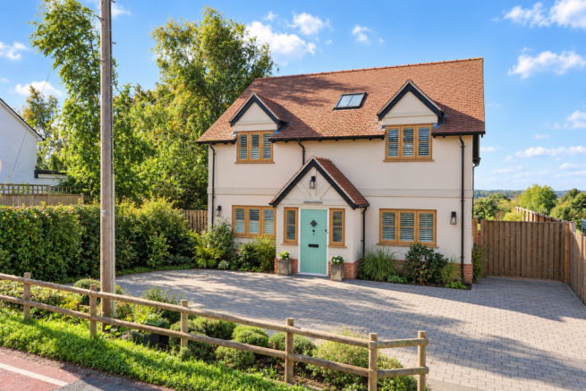 Sunny Country House with Mint Door