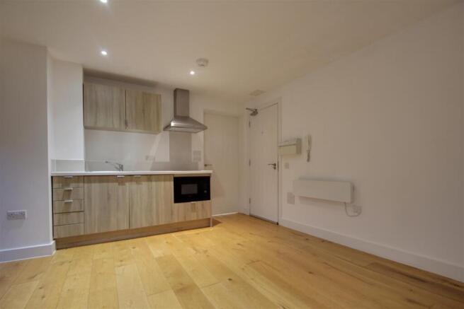 Open Plan Lounge Kitchen