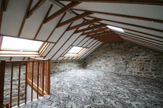 Barn bedroom