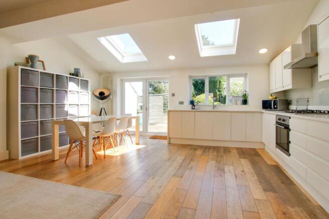 Open Plan Lounge / Kitchen / Dining Area