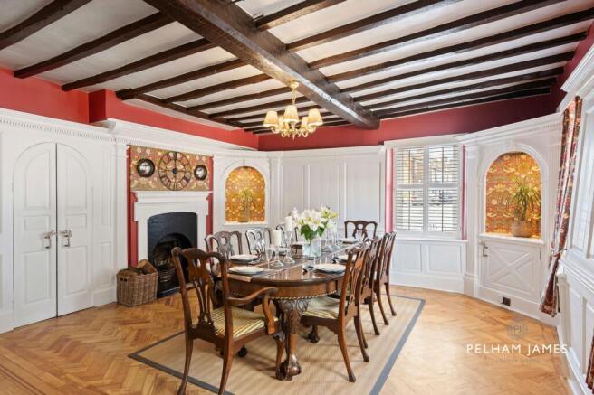 Dining Room, Crawford House, Crowland