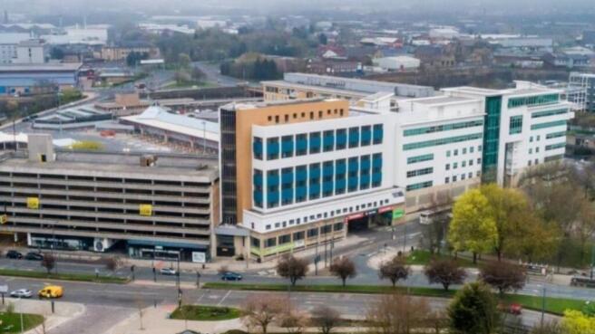 Front - City Exchange, Bradford