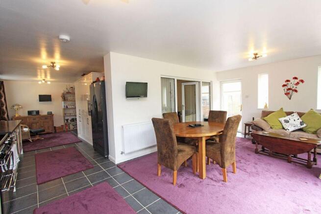 Kitchen/Garden room