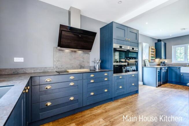 Main House Kitchen