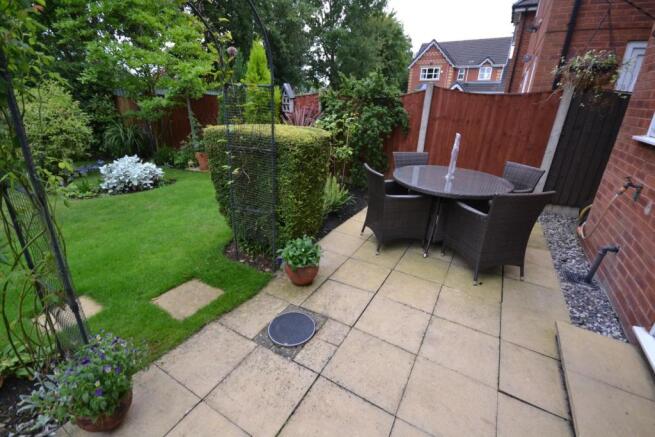 PATIO AREA