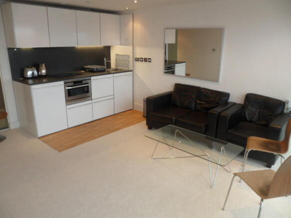 Lounge and Kitchen Area (Sample)