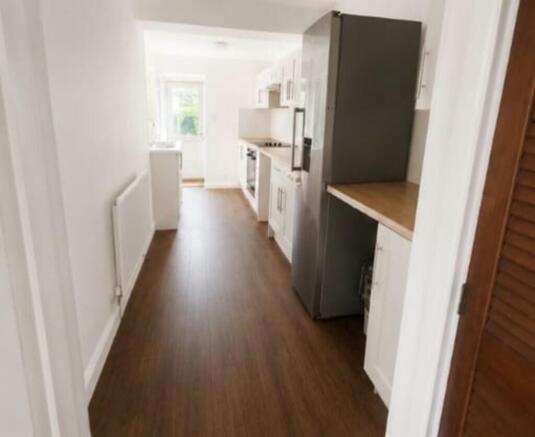 Kitchen after ref...