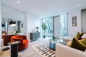 Flat 2105, 11, Silvercroft Street, Manchester M15 4ZR