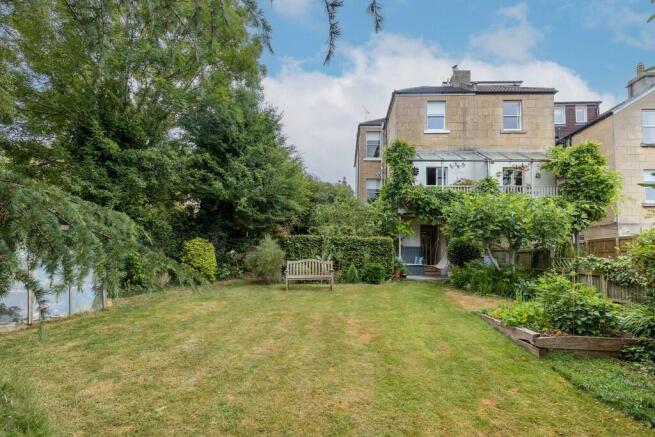 Rear of Property