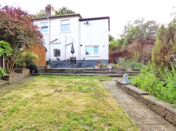 Rear Garden: