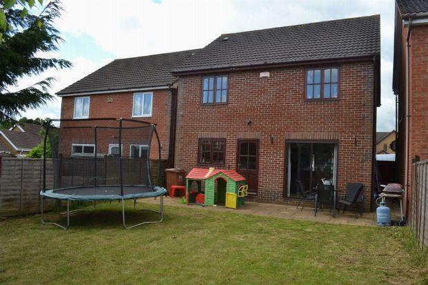 REAR OF PROPERTY