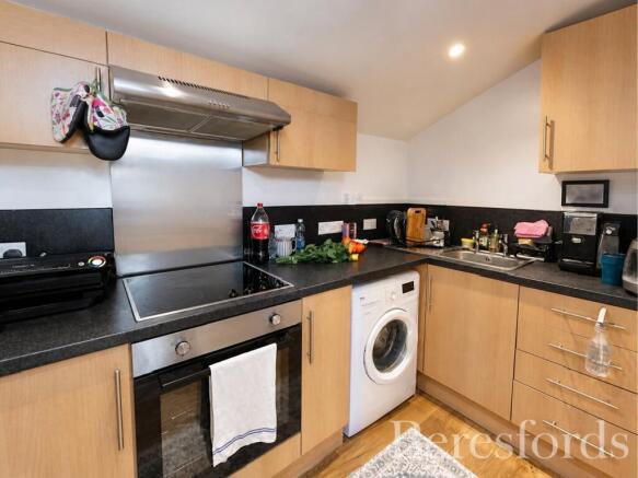 Kitchen Area View 1