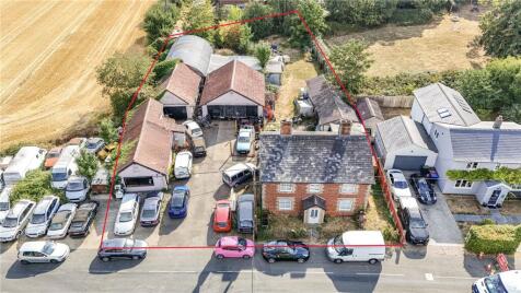 Upper Green, Felsham, Bury St. Edmunds, Suffolk, IP30
