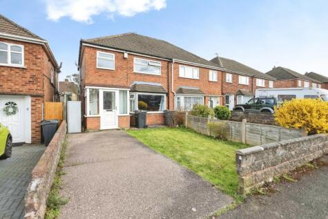 Foxland Avenue, Rednal, Birmingham, B45