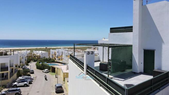 private roof terrace