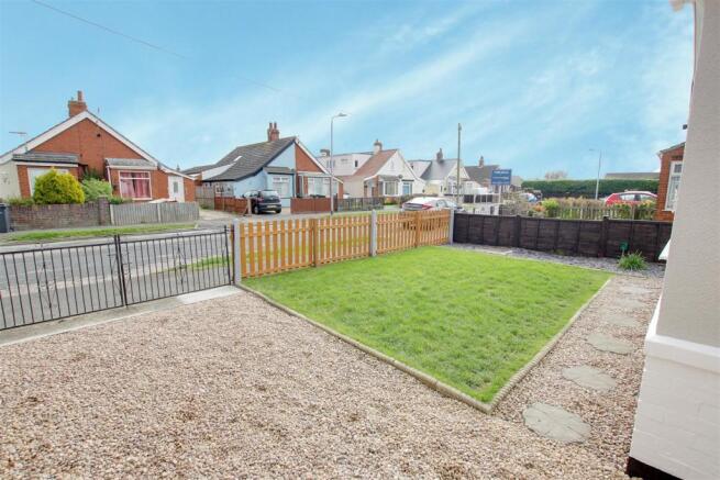 Front garden