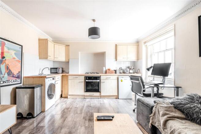 Living Area/Kitchen