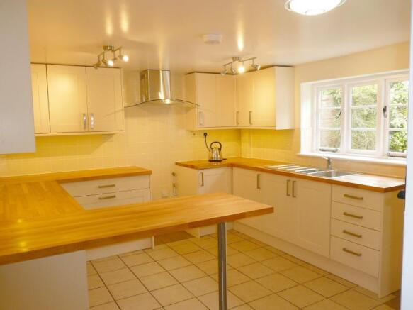 The Re-Fitted Kitchen