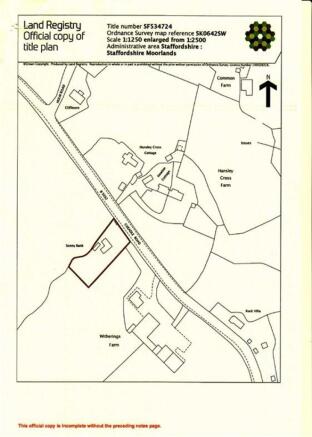 TITLE PLAN