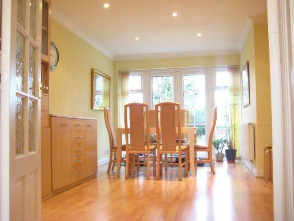 Extended Dining Room