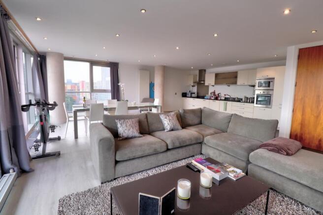 Living Area Rear