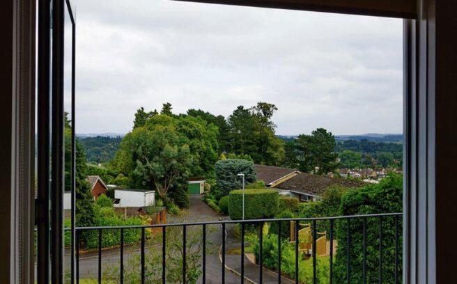 View from Balcony