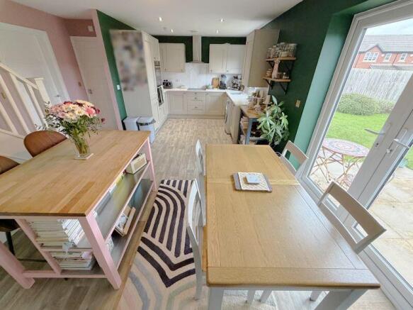 Family Dining Kitchen