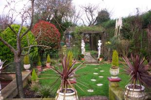 Large Rear Garden