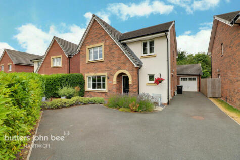 Heald Way, Nantwich