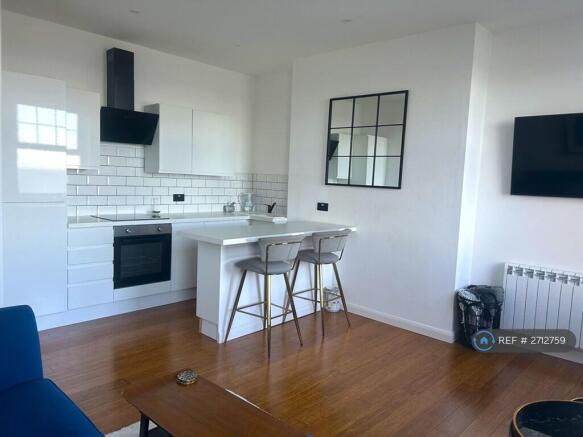 Kitchen And Open Plan Living Area
