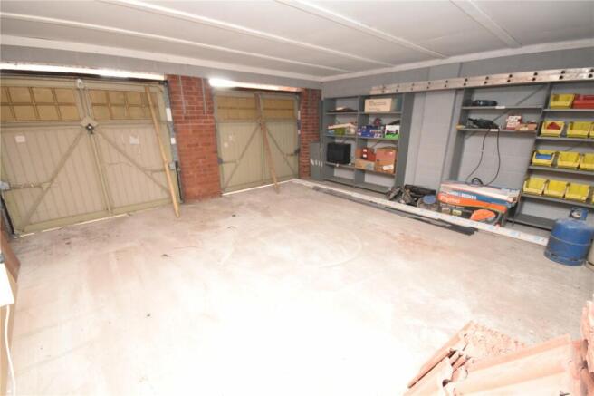 Double Garage