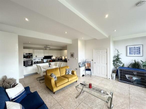 Reception Room: