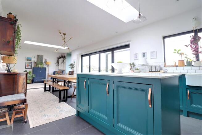 Kitchen To Dining