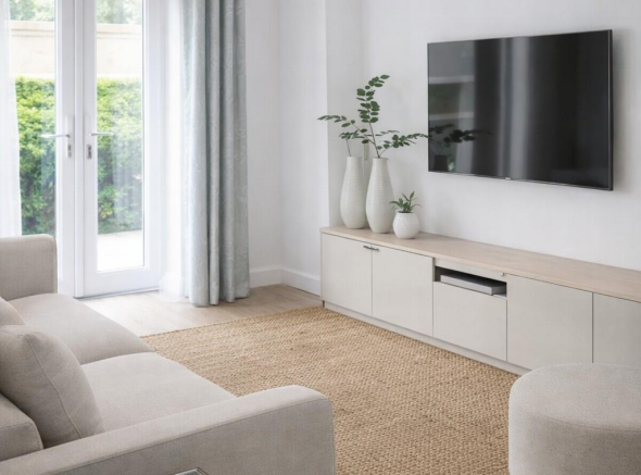 Example of the  Living Room