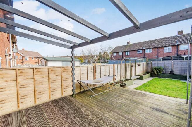 Covered Decking Area
