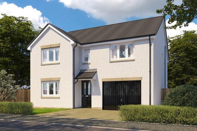 An example of a 4 bed Stewart home